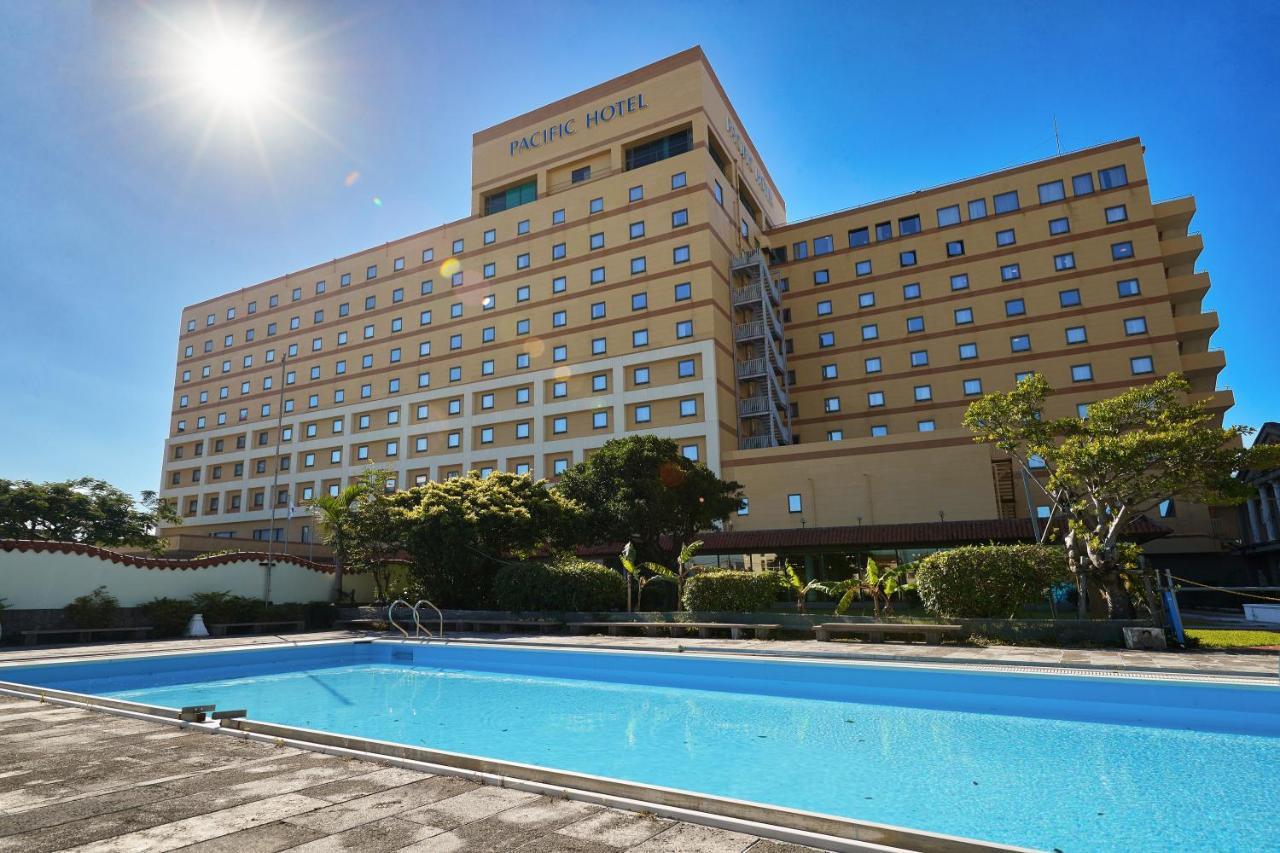 Pacific Hotel Okinawa Наха Экстерьер фото