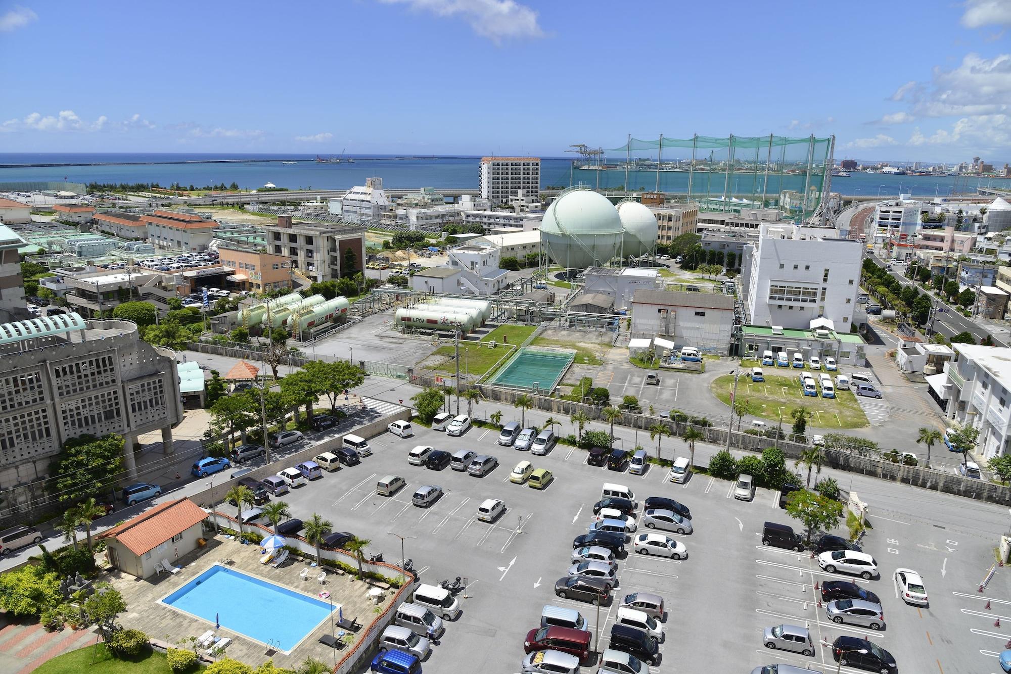 Pacific Hotel Okinawa Наха Экстерьер фото